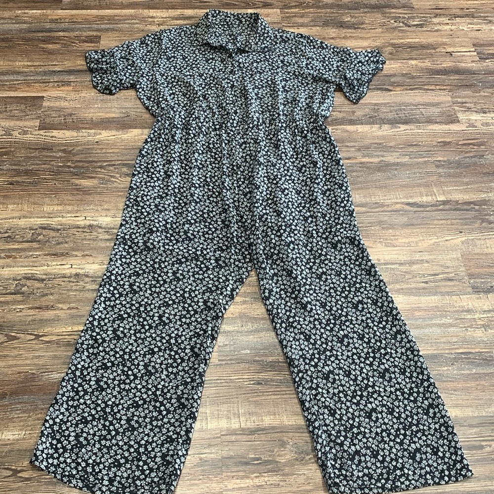Floral jumpsuit